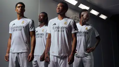 Real Madrid header