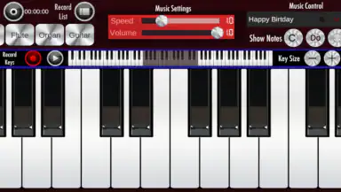 Real Piano header
