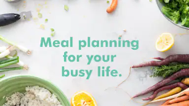 Real Plans - Meal Planner header