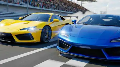 Real Traffic Car Simulator 3D header