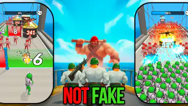 Real War: Not Fake header