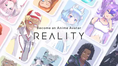 REALITY-Become an Anime Avatar header