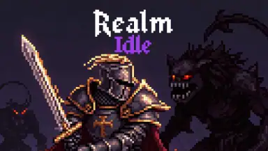 Realm Idle header