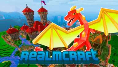 RealmCraft: Mine & Craft World header