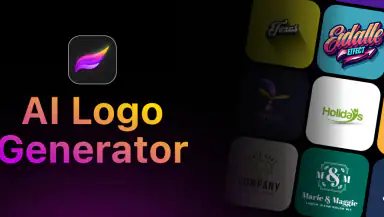 Rebrand - AI Logo Maker header