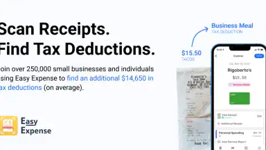 Receipt Scanner: Easy Expense header