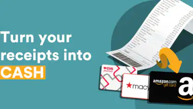 ReceiptJar - Turn your receipt header
