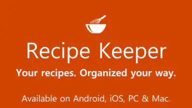 Recipe Keeper header