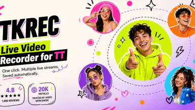 Record & Rewatch TT Live TKREC header