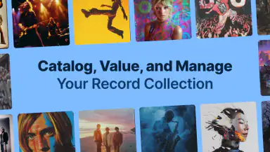 Record Scanner for Vinyl & CD header