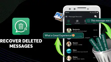 Recover Deleted Messages header
