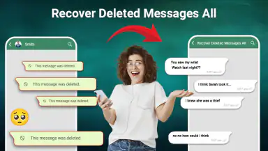 Recover Deleted Messages All header