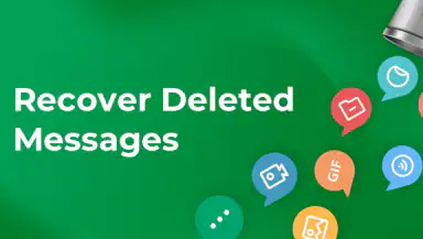 Recover Deleted Messages App header