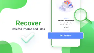 Recover Deleted Photos App header