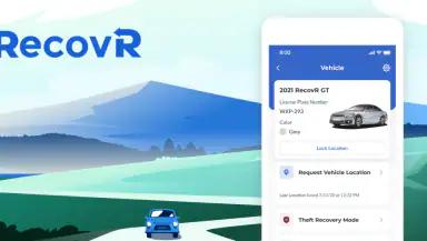 RecovR: Vehicle Theft Recovery header