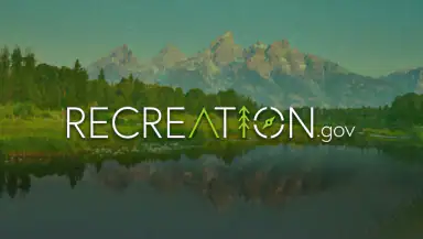 Recreation.gov header