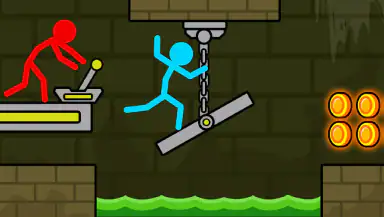 Red and Blue Stick: Animation header
