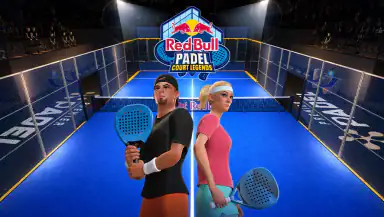 Red Bull Padel: Court Legends header