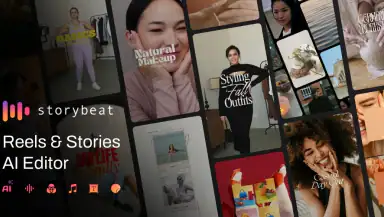 Reels & Story Maker Storybeat header