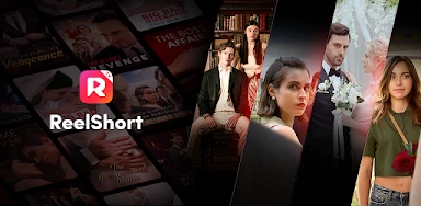 ReelShort - Stream Drama & TV header