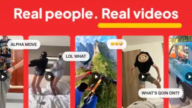 Reelway: feel-good clips header
