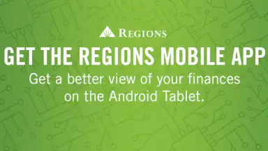 Regions Bank header
