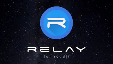 Relay for reddit header