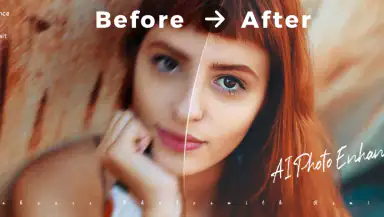 Remini - AI Photo Enhancer header