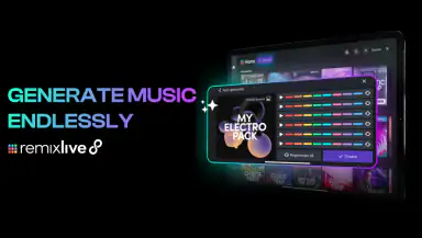 Remixlive - Make Music & Beats header