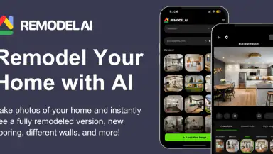 Remodel AI - Home Renovation header