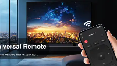 Remote Control App For All TVs header