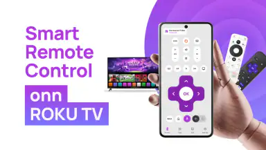 Remote Control for Onn Roku TV header