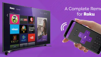 Remote Control for RokuTV header
