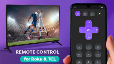 Remote Control for Rоku & TCL header