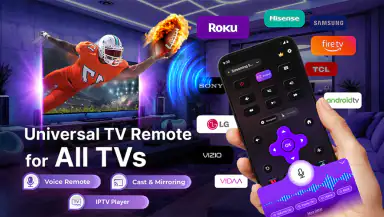 Remote Control for TV , All TV header