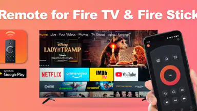 Remote for Fire TV & FireStick header