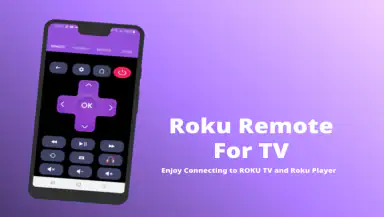Remote for Roku TV Remote header