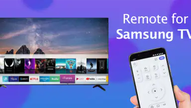 Remote for Smart Samsung TV header