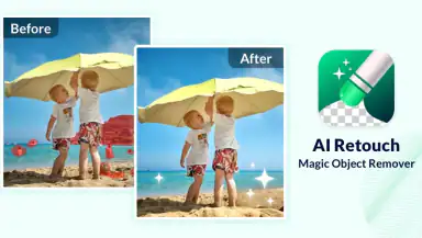 Remove Objects - Photo Editor header