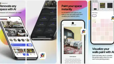 Renovate AI : House Design header