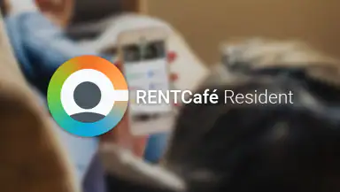 RentCafe Resident header