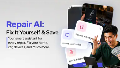 Repair Coach AI:Easy Fix Guide header