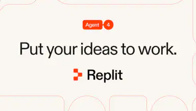 Replit: Build apps with AI header