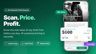 Resale Value Price Check・Cluzy header