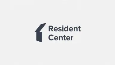 Resident Center header