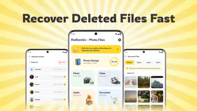 RestoreGo - Photo, Files header