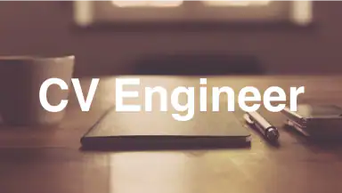 Resume Builder - CV Engineer header