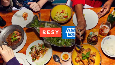 Resy header