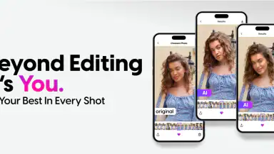 Retake AI: Face & Photo Editor header