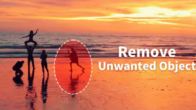 Retouch Remove Objects Editor header